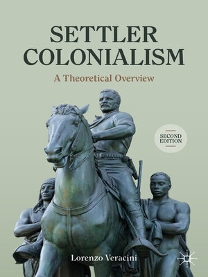 cover image of Settler Colonialism